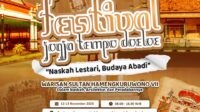 Naskah Lestari, Budaya Abadi di Festival Jogja Tempo Doeloe 2025