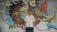 Alumni BINUS School of Design Ciptakan Mural ‘Agni Maitri’ Sebagai Simbol Kebersamaan