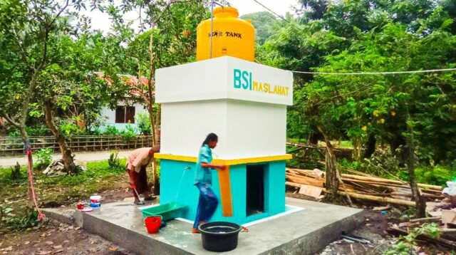 BSI Maslahat Perkuat Kehidupan Berkelanjutan yang Layak melalui Air  Bersih 
