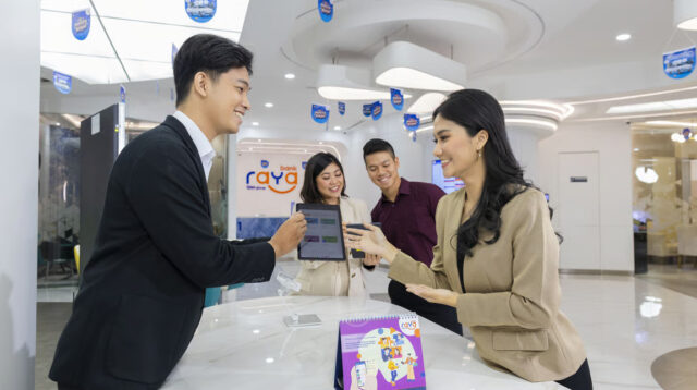 Bank Raya Kembali Raih Penghargaan, Semakin Perkuat Reputasi di Industri Bank Digital