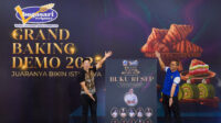 Bogasari Meluncurkan Resep Eksklusif sebagai Tren Baking 2026 pada Grand Baking Demo 2025