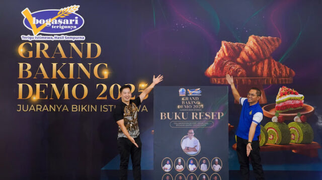 Bogasari Meluncurkan Resep Eksklusif sebagai Tren Baking 2026 pada Grand Baking Demo 2025