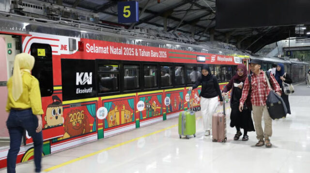 Dua Hari Angkutan Nataru 2025/2026, 29 ribu Pelanggan Gunakan Daop 2 Bandung