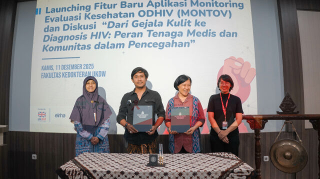 Soroti Penguatan Layanan HIV: Pita Merah Jogja dan FK UKDW Luncurkan Fitur Baru Aplikasi Montov