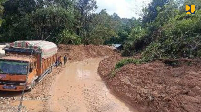 Fokus Pulihkan Konektivitas, Kementerian PU Buka Kembali 38 KM Jalan Nasional Tarutung – Sibolga