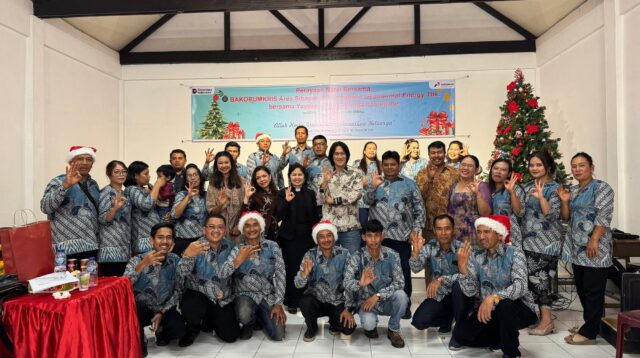 PGE Area Sibayak Berbagi Kasih Bersama Anak Penyandang Disabilitas, Maknai Natal dalam Kesederhanaan