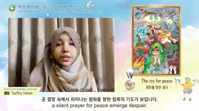 “Tolong berikan kami perdamaian”… Seruan seorang remaja dari Bangladesh menggetarkan dunia.