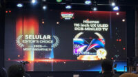 Hisense 116-inch UX ULED RGB-MiniLED TV Raih Penghargaan “Most Innovative TV”