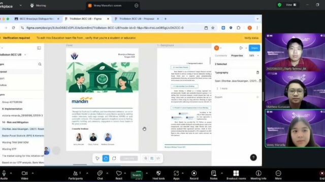 Inovatif dan Visioner, Strategi Binusian Bawa Pulang Gelar Juara Business Case Competition