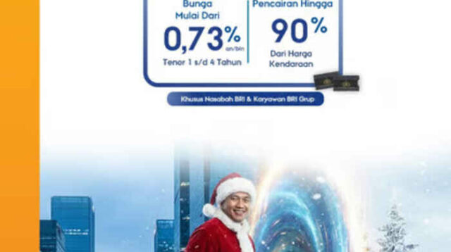 Jingle Bell, Jingle Deal! BRI Finance Hadirkan Program Dana Spesial Liburan Akhir Tahun