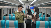 KAI Daop 2 Bandung Catat 111.685 Pelanggan Siap Bepergian dengan Kereta Selama Libur Akhir Tahun