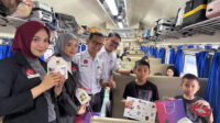 KAI Divre III Palembang, Catat 3.825 Orang Gunakan Kereta Api di Hari Natal 2025