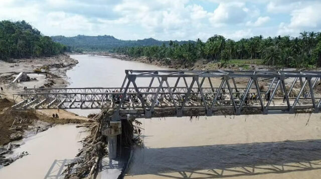Kementerian PU Pasang 5 Jembatan Darurat di Jalur Pidie–Takengon hingga Banda Aceh–Medan