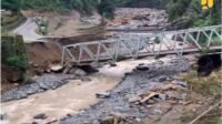 Kementerian PU Percepat Pemasangan Jembatan Bailey di Aceh Akibat Banjir