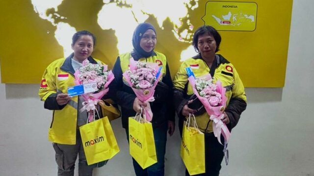 Rayakan Hari Ibu, Maxim Apresiasi Ketangguhan Pengemudi Perempuan di Jakarta