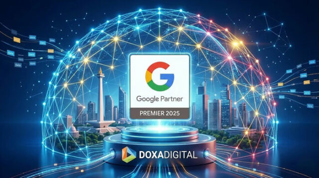 Google Tetapkan Doxadigital sebagai Top 3% Google Ads Agency Indonesia melalui Status Premier Partner 2025