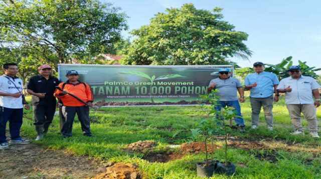 PTPN IV Regional V Gelar Gerakan Penghijauan, Holding Perkebunan Nusantara Perkuat Komitmen Lingkungan