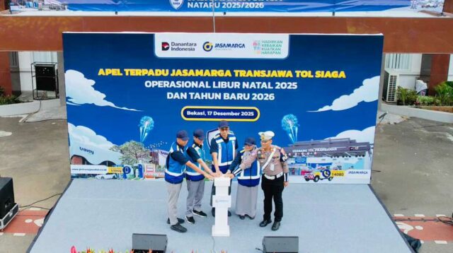 Pastikan Layanan Prima Ruas Jalan Tol Trans Jawa, JTT Laksanakan Apel Siaga Operasional Libur Natal 2025 dan Tahun Baru 2026