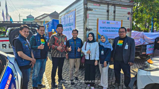 BSI Maslahat Bersama FOZ Jawa Timur Berkolaborasi Salurkan Bantuan  Kemanusiaan untuk Aceh dan Sumatra 