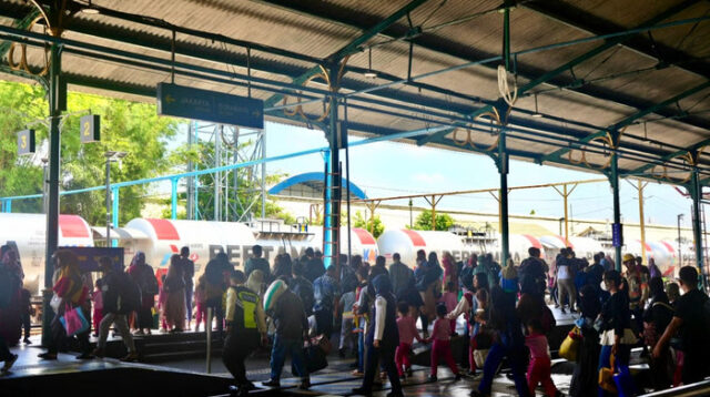 Tembus 50.957 Penumpang Telah Dilayani di Wilayah Daop 7 Madiun, Tempat Duduk Masih Tersedia