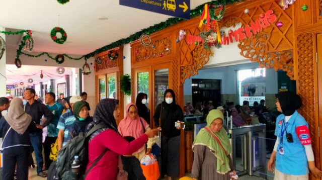 KAI Daop 7 Madiun: Tiket KA Nataru 2025/2026 Masih Tersedia 8.489 Tempat Duduk