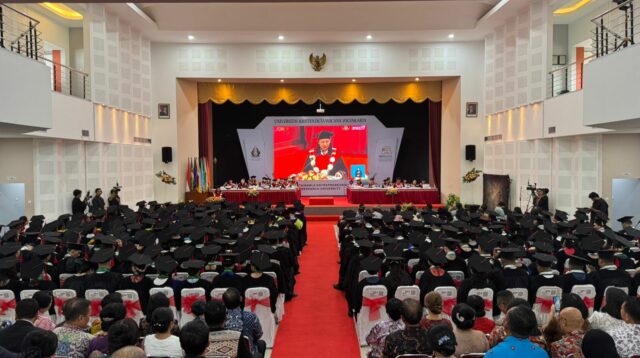 Wisuda 2025: UKDW Mantapkan Langkah Menuju Indonesia Emas 2045