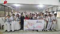 Fanbo dan Priska Sahanaya Bahas AI untuk Content Creation di SMA Gita Kirtti 2
