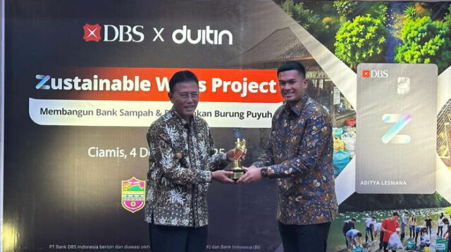 Zustainable Ways Project: DBS Z Visa Platinum Alokasikan 0,5% Transaksi