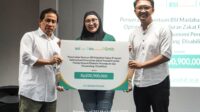 BSI Maslahat dan Grab Luncurkan Program Pemberdayaan Disabilitas Berbasis Zakat Produktif 