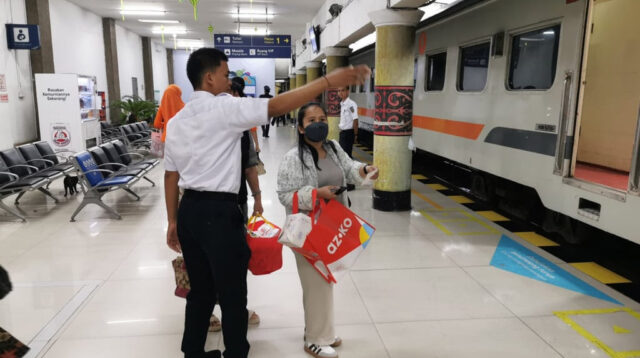 KAI Sumut Layani 2,38 Juta Penumpang Selama Januari-November 2025, Naik 8 Persen