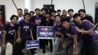 BINUS STINGERS Boys Raih Juara 3 Liga Mahasiswa Jakarta 2025