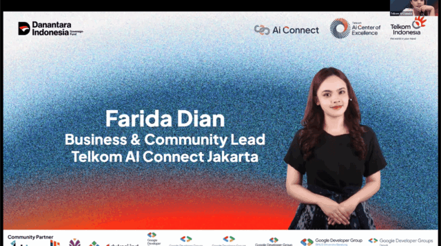 Telkom AI Center of Excellence Tingkatkan Literasi AI Mahasiswa melalui Workshop Persiapan Dunia Kerja