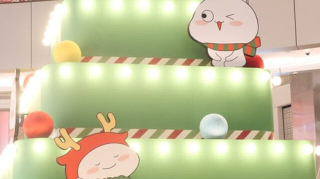 Quby Christmas Town Hadir di Mall of Indonesia, Perdana di Indonesia