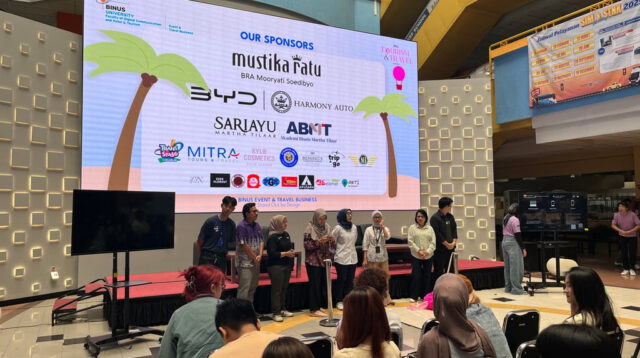 BINUS Tourism & Travel Fair 2025 Mengusung “Glow While You Travel,” Menggabungkan Perjalanan, Kecantikan, dan Inovasi Gaya Hidup