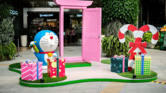 Grand Galaxy Park Ajak Pengunjung Berlibur bersama Doraemon Fun Holiday Pop Up Store