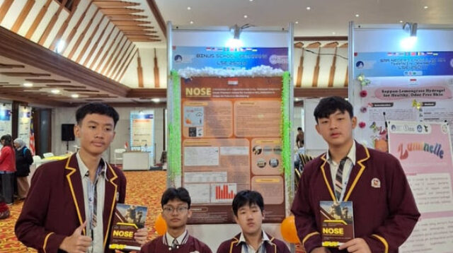 BINUS SCHOOL Semarang Raih Penghargaan Emas di International Research Project Olympiad (IRPrO) 2025