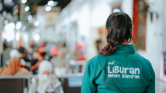 Yuk Kenalan dengan Petugas Cleaning Excellence KAI Services, Penggerak Liburan Minim Sampah saat Nataru