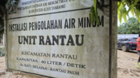 Sistem Penyediaan Air Minum IKK Rantau Pulih, Penyediaan Air Bersih Aceh Tamiang Kembali Normal