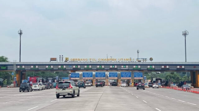 Sambut Nataru 2025/2026, Jasa Marga Berikan Stimulus Diskon Tarif Tol 20% di 8 Ruas Jalan Tol