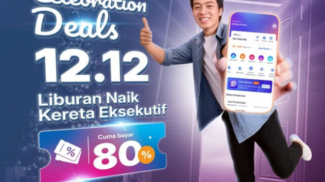KA Sindang Marga Kelas Eksekutif Hadir dengan Penawaran 12.12, Diskon 20% Siap Dinikmati Pelanggan