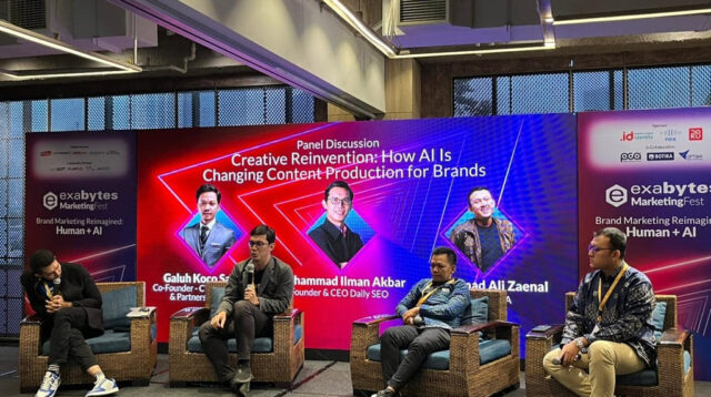 CEO OPTIMA, M. Ali Zaenal Menjadi Pembicara dalam Panel AI Exabytes Marketing Fest 2025