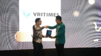 VRITIMES Terima Penghargaan The Best Media Partner dari Bittime, Ucapkan Terima Kasih kepada Rekan Media