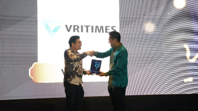 VRITIMES Terima Penghargaan The Best Media Partner dari Bittime, Ucapkan Terima Kasih kepada Rekan Media