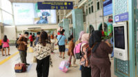KAI Daop 1 Jakarta Catat 178.068 Tiket Diskon Transportasi Terjual Selama Masa Nataru