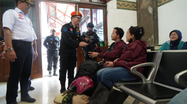 Masa Angkutan Natal 2025 dan Tahun Baru 2026, Daop 4 Semarang Siap Wujudkan Liburan Seru bersama Kereta Api