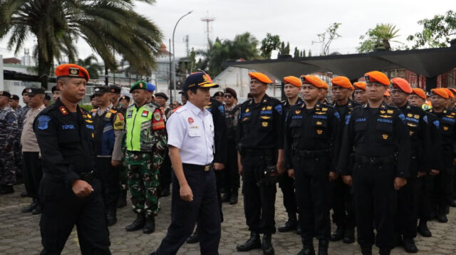 KAI Daop 2 Bandung Laksanakan Apel Gelar Pasukan, Tandai Dimulainya Posko Angkutan Nataru 2025/2026