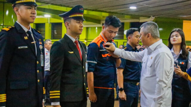 KAI Daop 1 Jakarta Mulai Melaksanakan Posko Angkutan Natal dan Tahun Baru 2025/2026