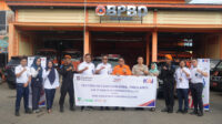 Kolaborasi Kondisi Darurat, KAI Divre III Palembang Salurkan CSR Mobil Ambulance Melalui BPBD Kabupaten Muara Enim