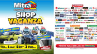 Sisa Sebulan Shopvaganza 2025, Nikmati Juga Diskon Christmas Sale Hingga 65% di Mitra10!