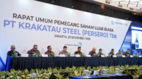 Perkuat Restrukturisasi, Krakatau Steel Mantap Bertransformasi